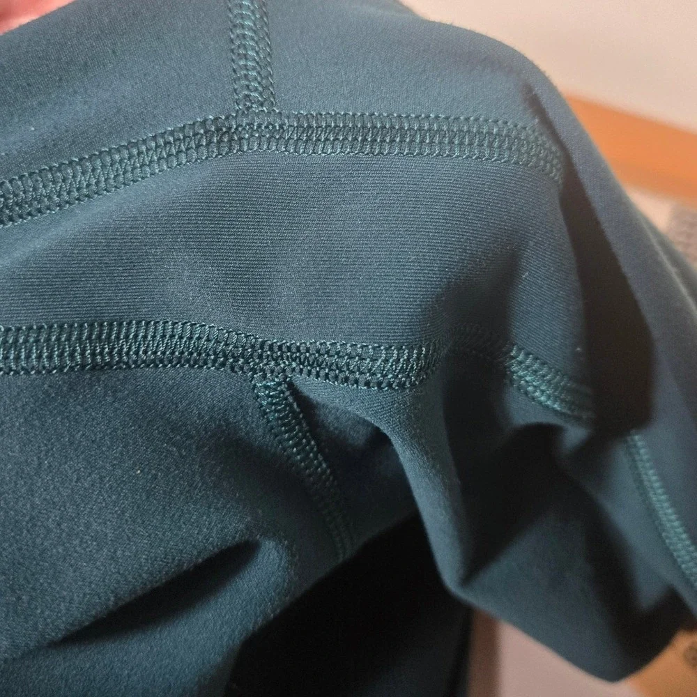 Lululemon Align High Rise Leggings Womens 2 Teal 23